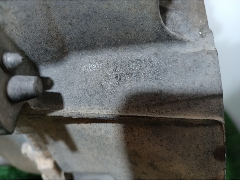 Recambio de caja cambios para peugeot 108 active referencia OEM IAM 20CR16 20CR16 20CR16