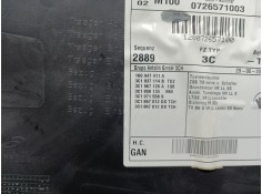 Recambio de guarnecido puerta delantera derecha para volkswagen passat berlina (3c2) advance referencia OEM IAM 3C1867012 3C1837 2