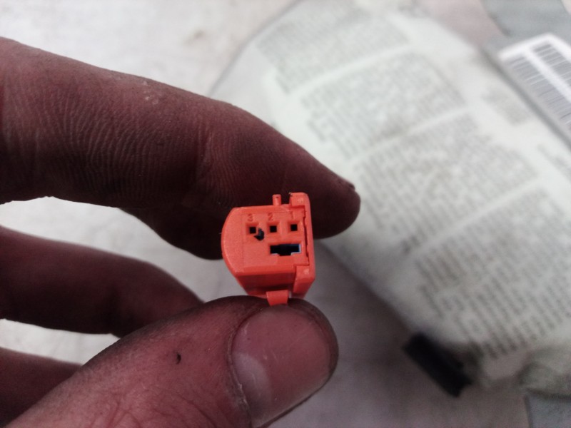 Recambio de airbag delantero derecho para bmw serie 5 berlina (e39) 530d referencia OEM IAM 34826833202H 34826833202H 3482683320