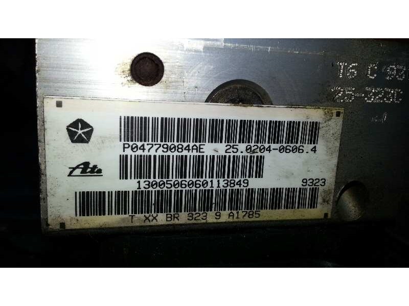 Recambio de abs para chrysler 300 m (lr) 2.7 cat referencia OEM IAM P04779084AE  