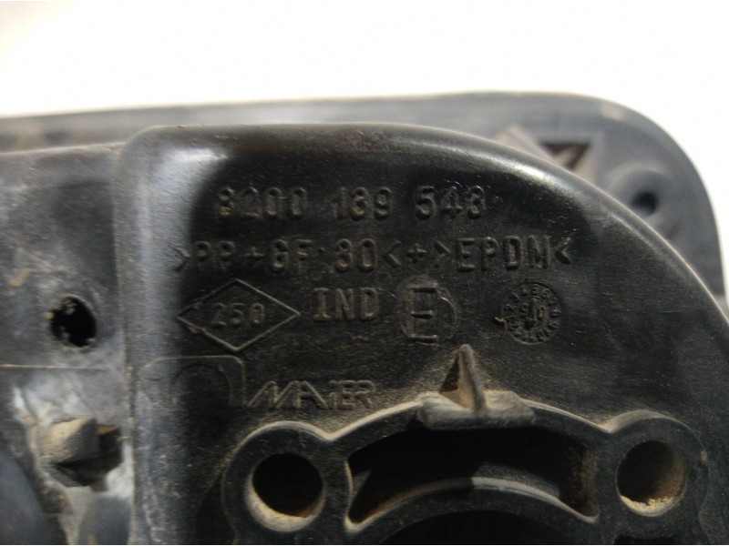 Recambio de tapa exterior combustible para renault scenic ii referencia OEM IAM 8200139543 8200139543 8200139543