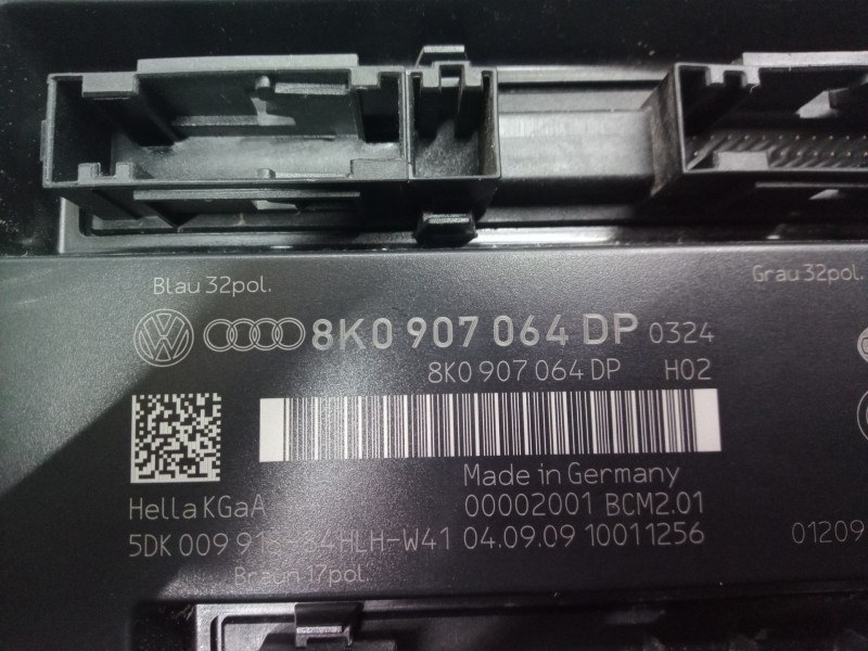 Recambio de modulo confort para audi q5 (8r) 3.0 tdi referencia OEM IAM 8K0907064 8K0907064 5DK00991884
