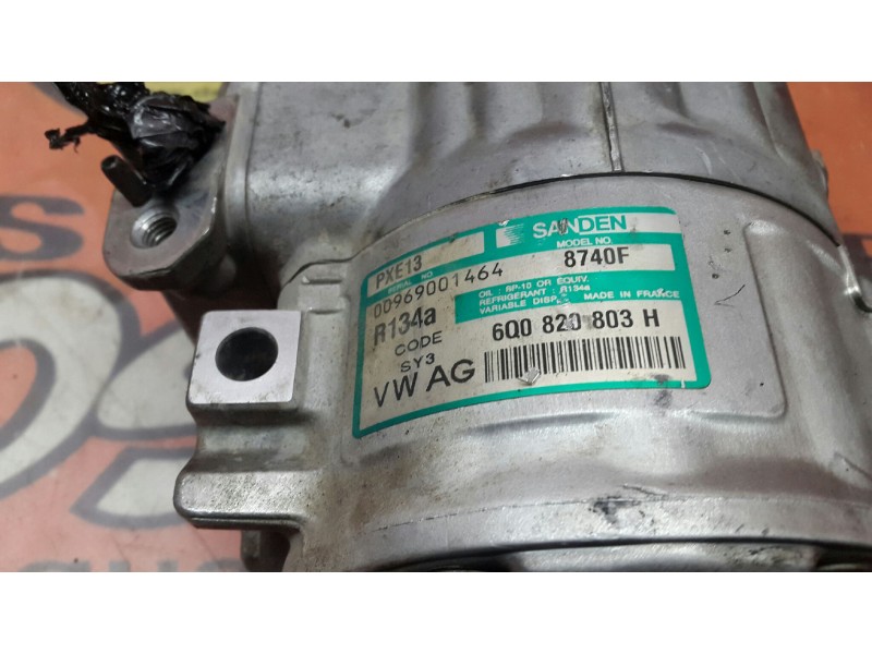 Recambio de compresor volumetrico para chrysler voyager (es) referencia OEM IAM 6Q0820803H 6Q0820803H 6Q0820803