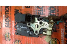 Recambio de cerradura puerta trasera derecha para daewoo kalos referencia OEM IAM   