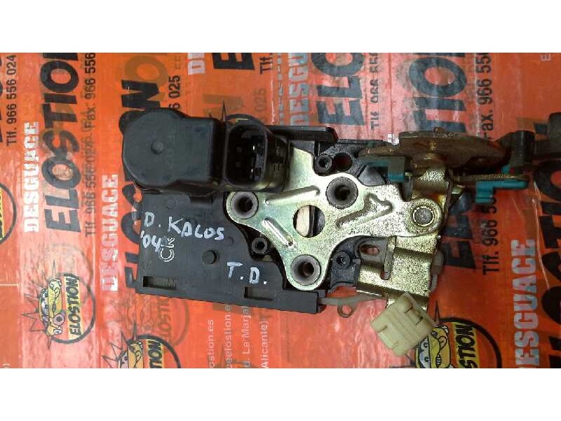 Recambio de cerradura puerta trasera derecha para daewoo kalos referencia OEM IAM   