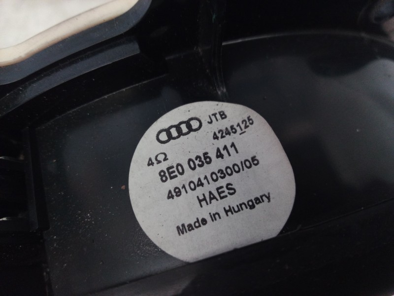 Recambio de altavoz para seat cordoba berlina (6l2) stella referencia OEM IAM 8E0035411 8E0035411 8E0035411