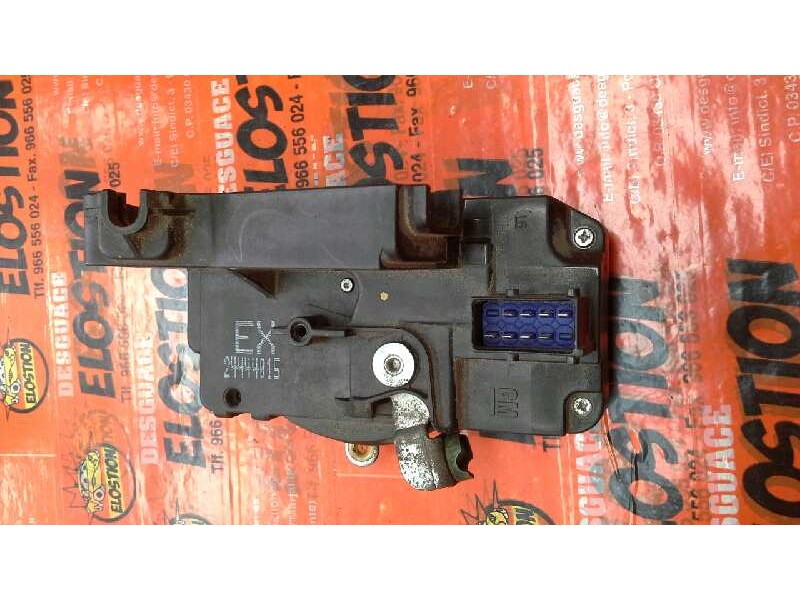 Recambio de cerradura puerta delantera izquierda para opel astra g berlina comfort referencia OEM IAM   