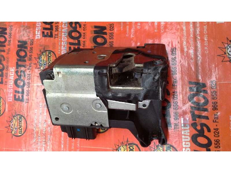 Recambio de cerradura puerta delantera izquierda para ford fiesta (cbk) ambiente referencia OEM IAM   