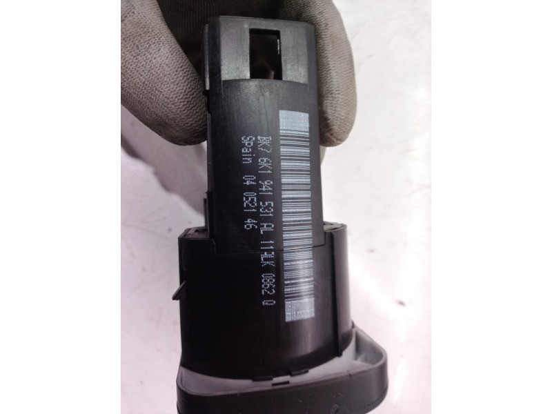 Recambio de mando luces para seat ibiza (6k1) signo referencia OEM IAM 6K1941531 6K1941531 6K1941531