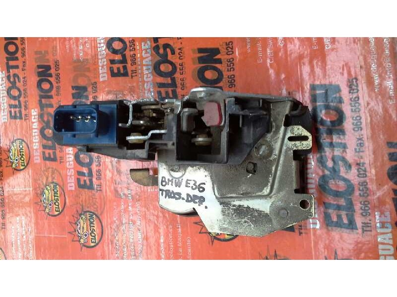 Recambio de cerradura puerta trasera derecha para bmw serie 3 berlina (e36) referencia OEM IAM   