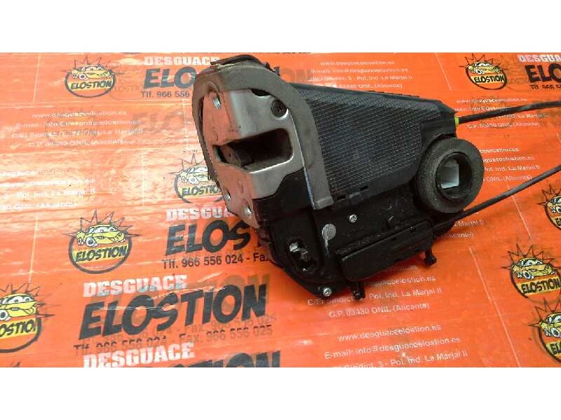 Recambio de cerradura puerta trasera izquierda para toyota yaris (ksp9/scp9/nlp9) referencia OEM IAM   