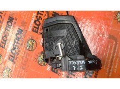 Recambio de cerradura puerta trasera izquierda para toyota yaris (ksp9/scp9/nlp9) referencia OEM IAM    2