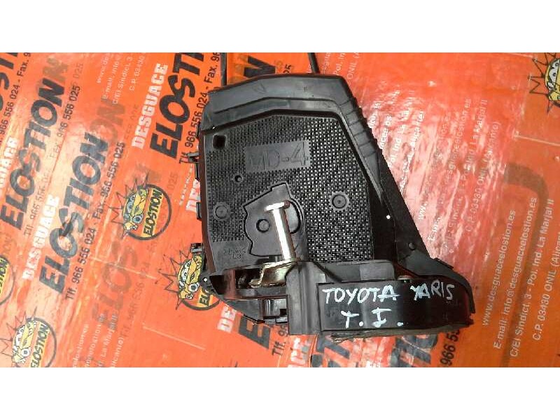 Recambio de cerradura puerta trasera izquierda para toyota yaris (ksp9/scp9/nlp9) referencia OEM IAM   