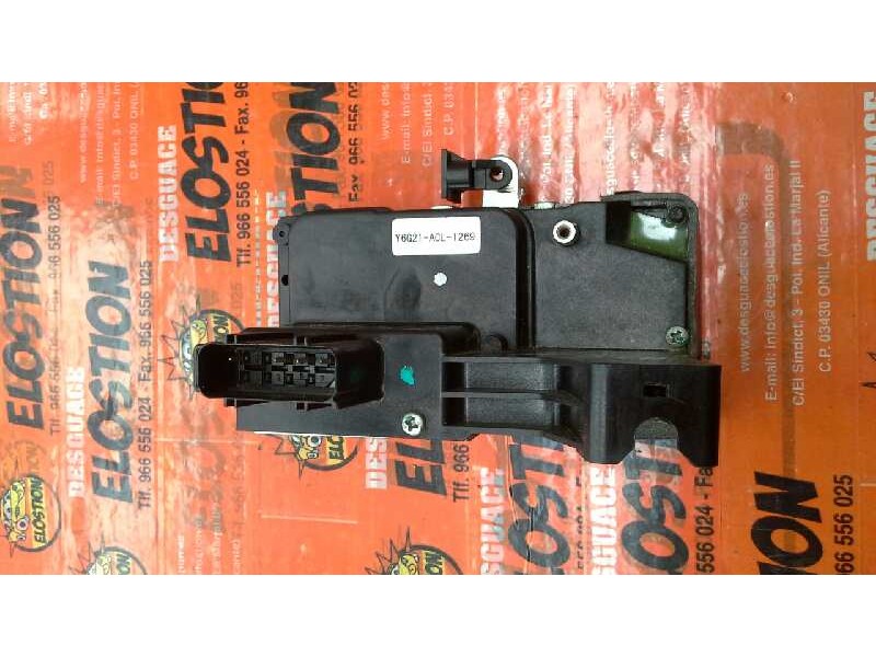 Recambio de cerradura puerta delantera derecha para ford fiesta (cbk) referencia OEM IAM   