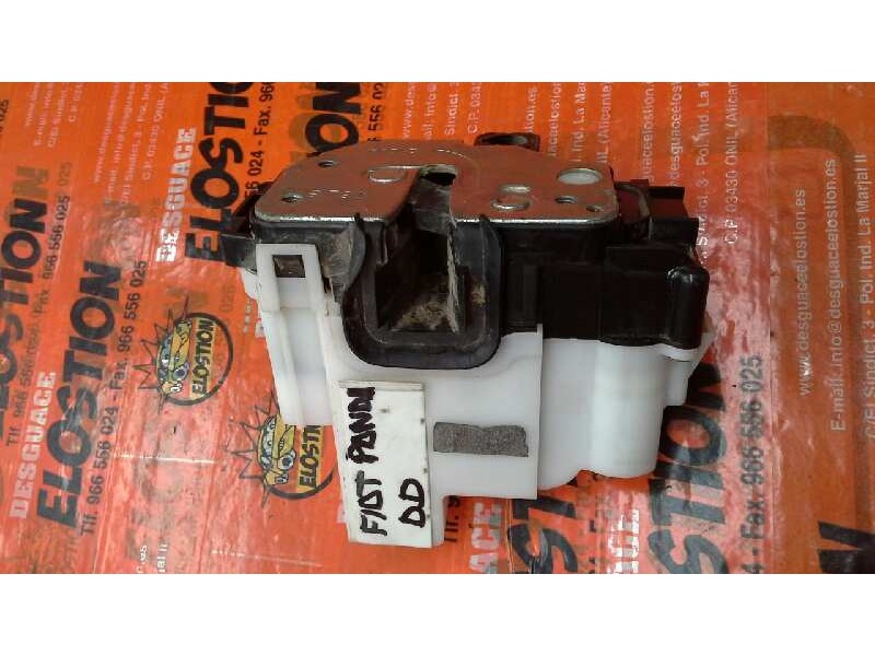 Recambio de cerradura puerta delantera derecha para fiat panda (169) referencia OEM IAM   