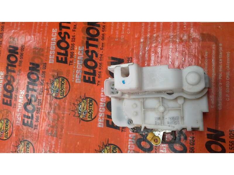 Recambio de cerradura puerta delantera derecha para fiat panda (169) referencia OEM IAM   