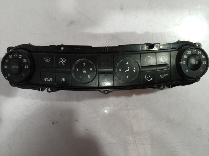 Recambio de mando climatizador para mercedes-benz clase e (w211) berlina 2.2 cdi cat referencia OEM IAM 2118300085 2118300085 21