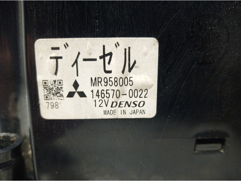 Recambio de mando calefaccion / aire acondicionado para mitsubishi montero (v60/v70) referencia OEM IAM 1465700022 1465700022 14