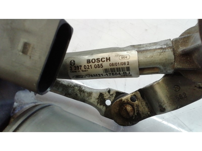 Recambio de motor limpia delantero para ford s-max (ca1) trend referencia OEM IAM 3397021085 3397021085 6M2117504