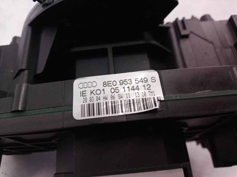 Recambio de mando multifuncion para audi a4 berlina (8e) 1.9 tdi (96kw) referencia OEM IAM 8E0953549S 8E0953549 05114412