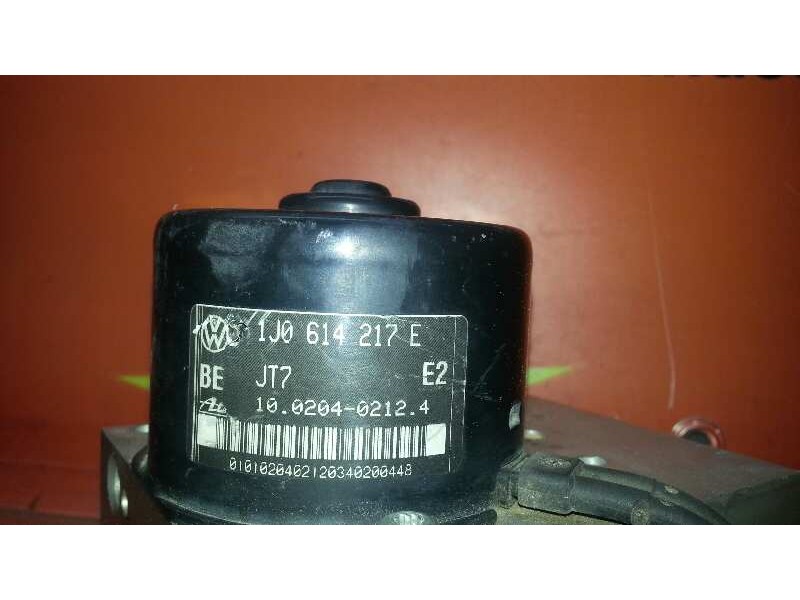 Recambio de abs para seat toledo (1m2) 1.9 tdi referencia OEM IAM 1J0614217E  