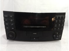 Recambio de sistema audio / radio cd para mercedes-benz clase e (w211) berlina 2.2 cdi cat referencia OEM IAM   