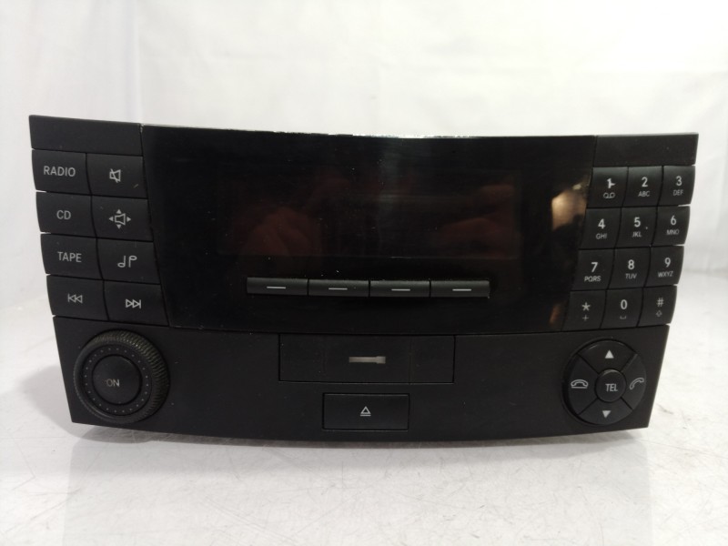 Recambio de sistema audio / radio cd para mercedes-benz clase e (w211) berlina 2.2 cdi cat referencia OEM IAM   