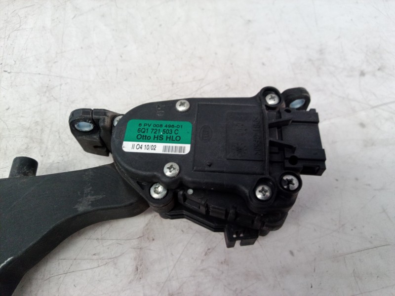 Recambio de potenciometro pedal para volkswagen polo (9n1) conceptline referencia OEM IAM 6Q1721503 6Q1721503 6Q1721503