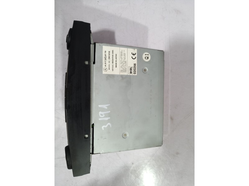 Recambio de sistema audio / radio cd para mercedes-benz clase e (w211) berlina 2.2 cdi cat referencia OEM IAM   