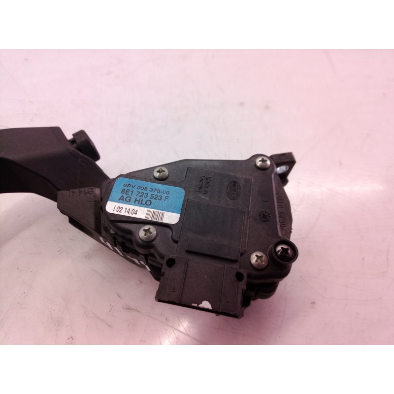 Recambio de potenciometro pedal para audi a4 berlina (8e) 1.9 tdi (96kw) referencia OEM IAM 8E1723523 8E1723523 6PV00837600