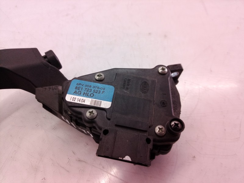 Recambio de potenciometro pedal para audi a4 berlina (8e) 1.9 tdi (96kw) referencia OEM IAM 8E1723523 8E1723523 6PV00837600