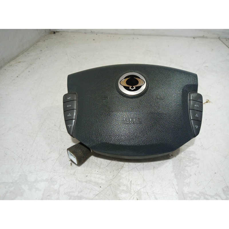 Recambio de airbag volante para ssangyong kyron 200 xdi premium 4wd referencia OEM IAM   