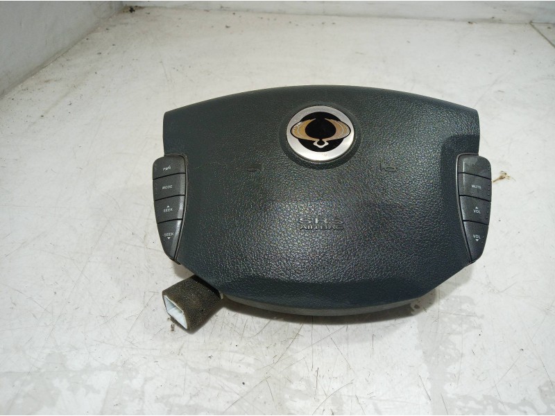 Recambio de airbag volante para ssangyong kyron 200 xdi premium 4wd referencia OEM IAM   