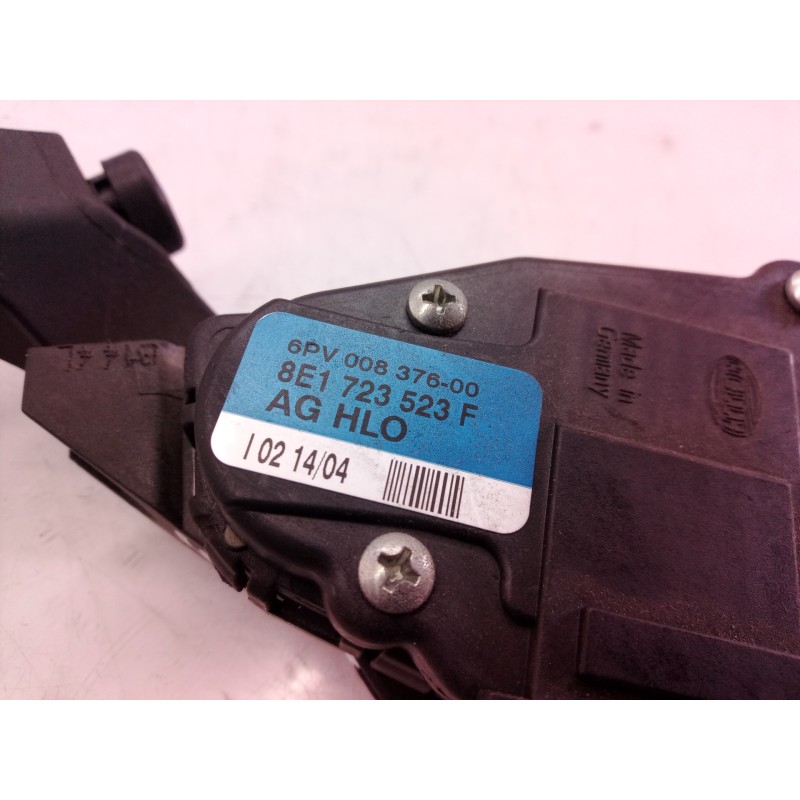 Recambio de potenciometro pedal para audi a4 berlina (8e) 1.9 tdi (96kw) referencia OEM IAM 8E1723523 8E1723523 6PV00837600
