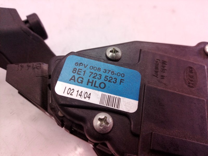 Recambio de potenciometro pedal para audi a4 berlina (8e) 1.9 tdi (96kw) referencia OEM IAM 8E1723523 8E1723523 6PV00837600