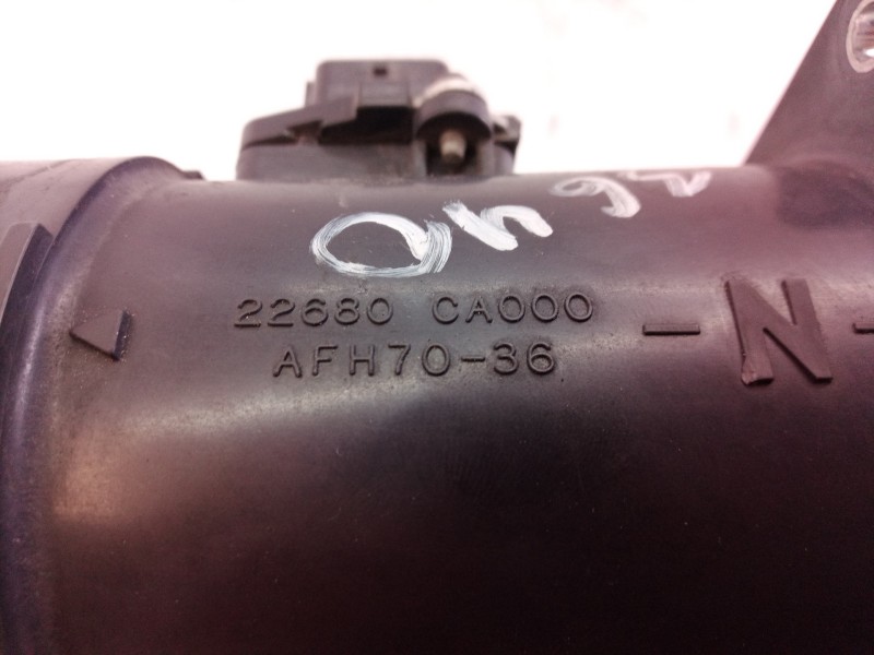 Recambio de caudalimetro para nissan murano (z50) básico referencia OEM IAM 22680CA000 22680CA000 AFH7036