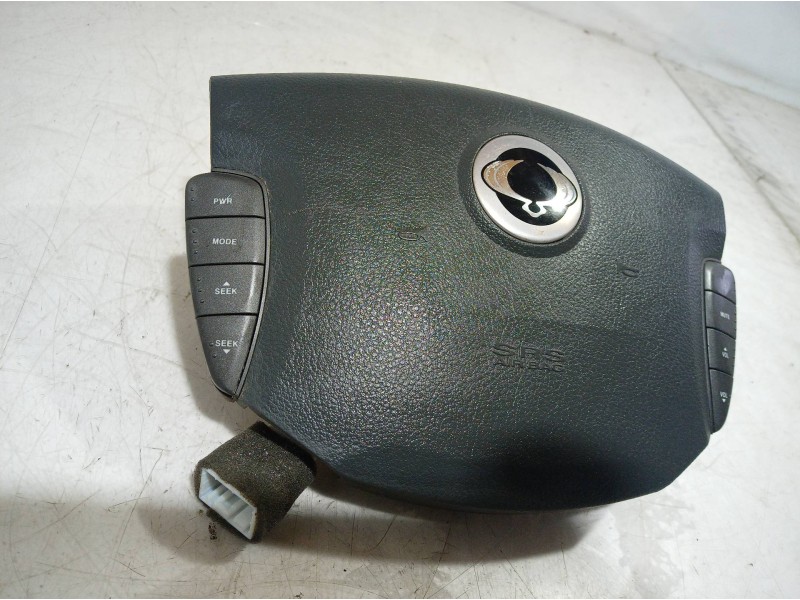 Recambio de airbag volante para ssangyong kyron 200 xdi premium 4wd referencia OEM IAM   
