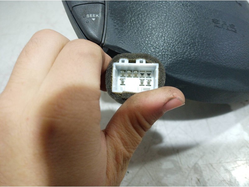 Recambio de airbag volante para ssangyong kyron 200 xdi premium 4wd referencia OEM IAM   