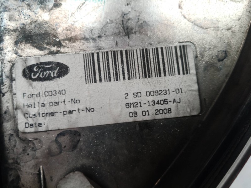 Recambio de piloto trasero izquierdo para ford s-max (ca1) trend referencia OEM IAM 6M2113405AJ 6M2113405AJ 6M2113405AJ