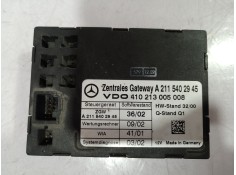 Recambio de modulo electronico para mercedes-benz clase e (w211) berlina 2.2 cdi cat referencia OEM IAM A2115402945 A2115402945  2