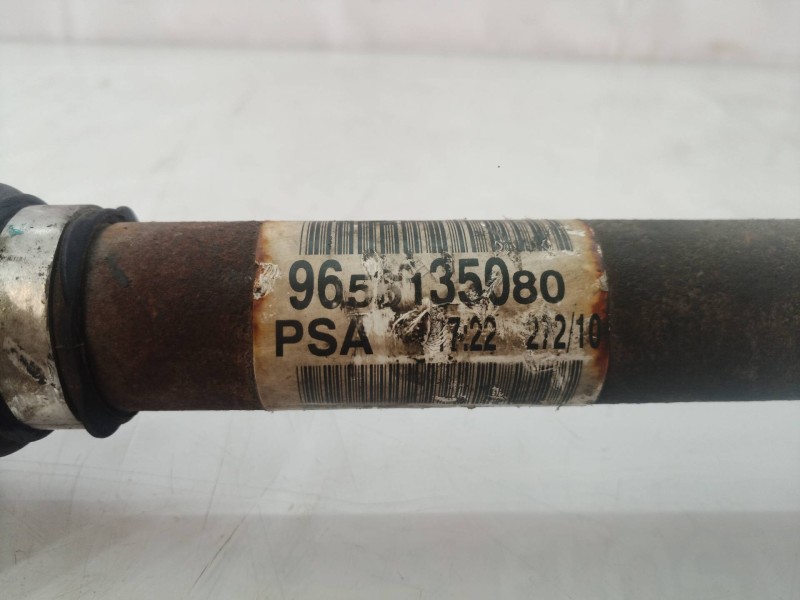 Recambio de transmision delantera derecha para peugeot 207 sw confort referencia OEM IAM 9656135080 9656135080 9656135080