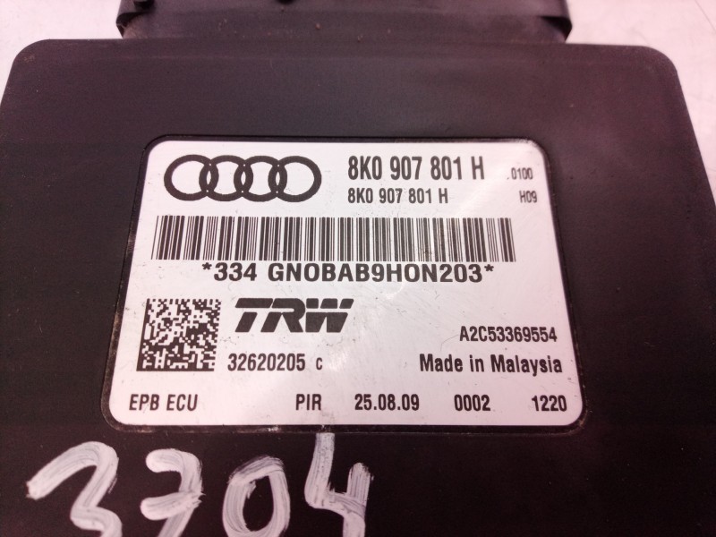 Recambio de modulo electronico para audi q5 (8r) 3.0 tdi referencia OEM IAM 8K0907801H 8K0907801 32620205