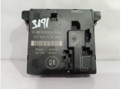 Recambio de modulo electronico para mercedes-benz clase e (w211) berlina 2.2 cdi cat referencia OEM IAM 2118201526 2118201526 21