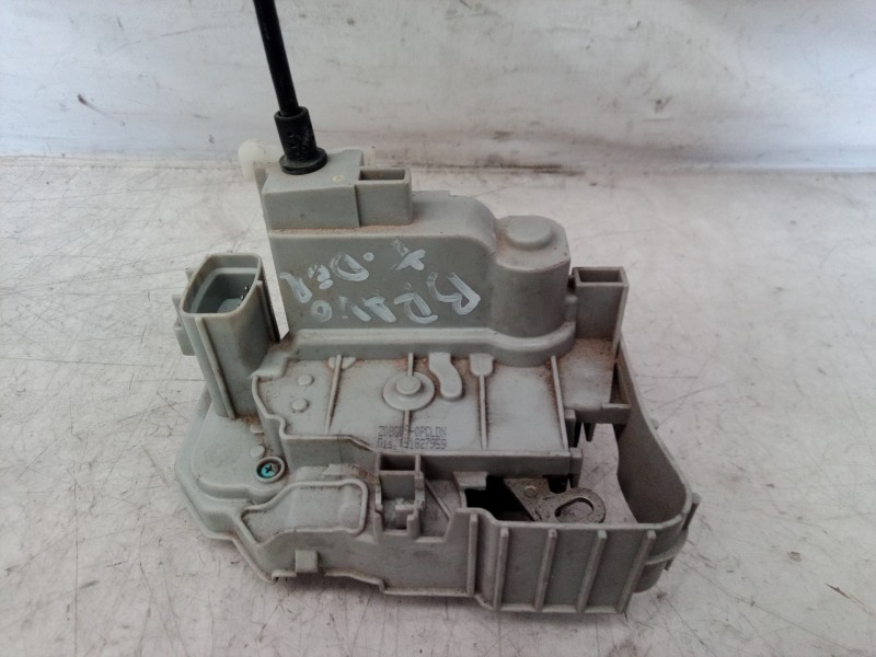 Recambio de cerradura puerta trasera derecha para fiat bravo (182) jtd 105 / 100 gt referencia OEM IAM   