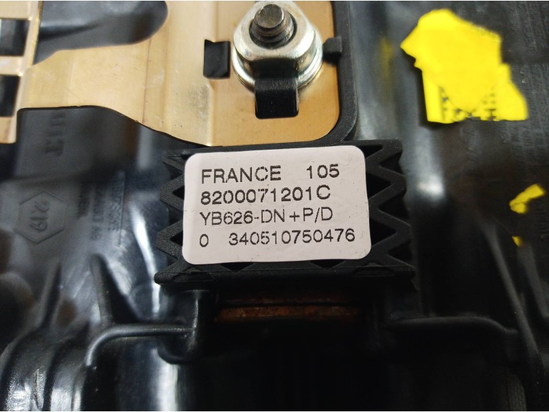 Recambio de airbag volante para renault espace iv (jk0) referencia OEM IAM 8200071201C 8200071201C 8200071201
