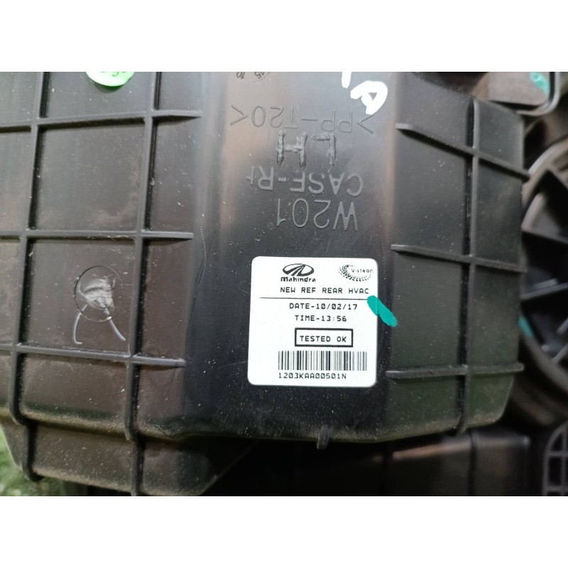 Recambio de motor calefaccion para mahindra xuv 500 xuv 500 fwd w6 referencia OEM IAM 1203KAA00501N 1203KAA00501N 1203KAA00501