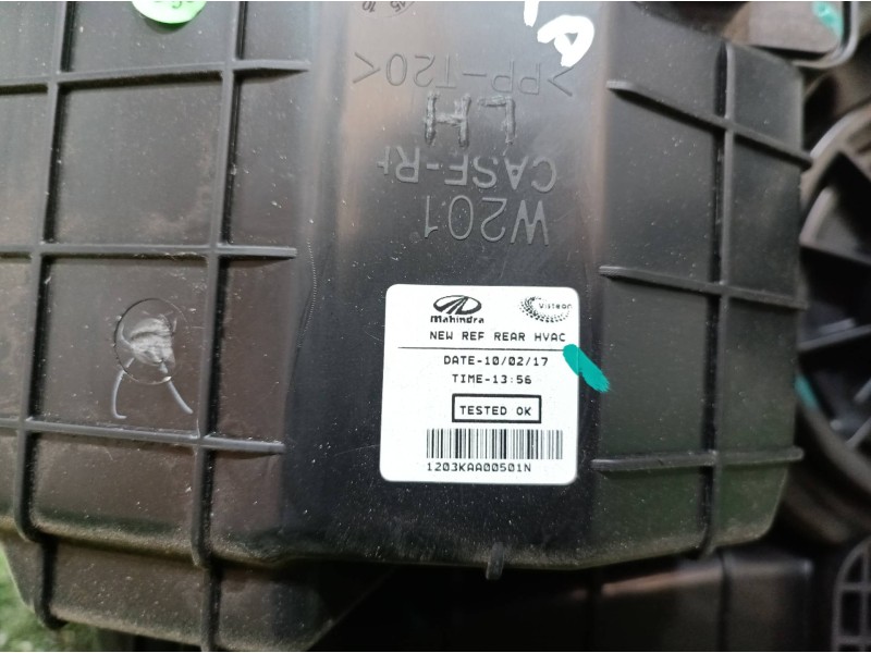 Recambio de motor calefaccion para mahindra xuv 500 xuv 500 fwd w6 referencia OEM IAM 1203KAA00501N 1203KAA00501N 1203KAA00501