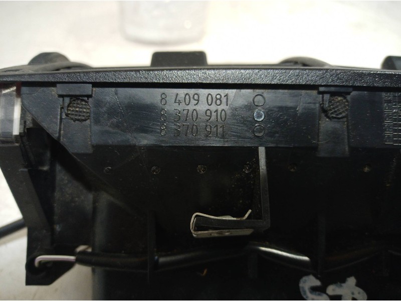 Recambio de rejilla aireadora para bmw x5 (e53) referencia OEM IAM 8409081 8409081 8409081