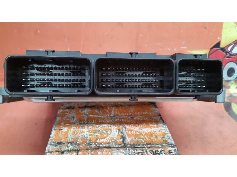 Recambio de centralita motor uce para renault kangoo ii break referencia OEM IAM 0281030899 237104376R 0281030899