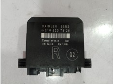 Recambio de centralita cierre para mercedes-benz clase clk (w208) cabrio 3.2 v6 18v cat referencia OEM IAM 2108207826 2108207826
